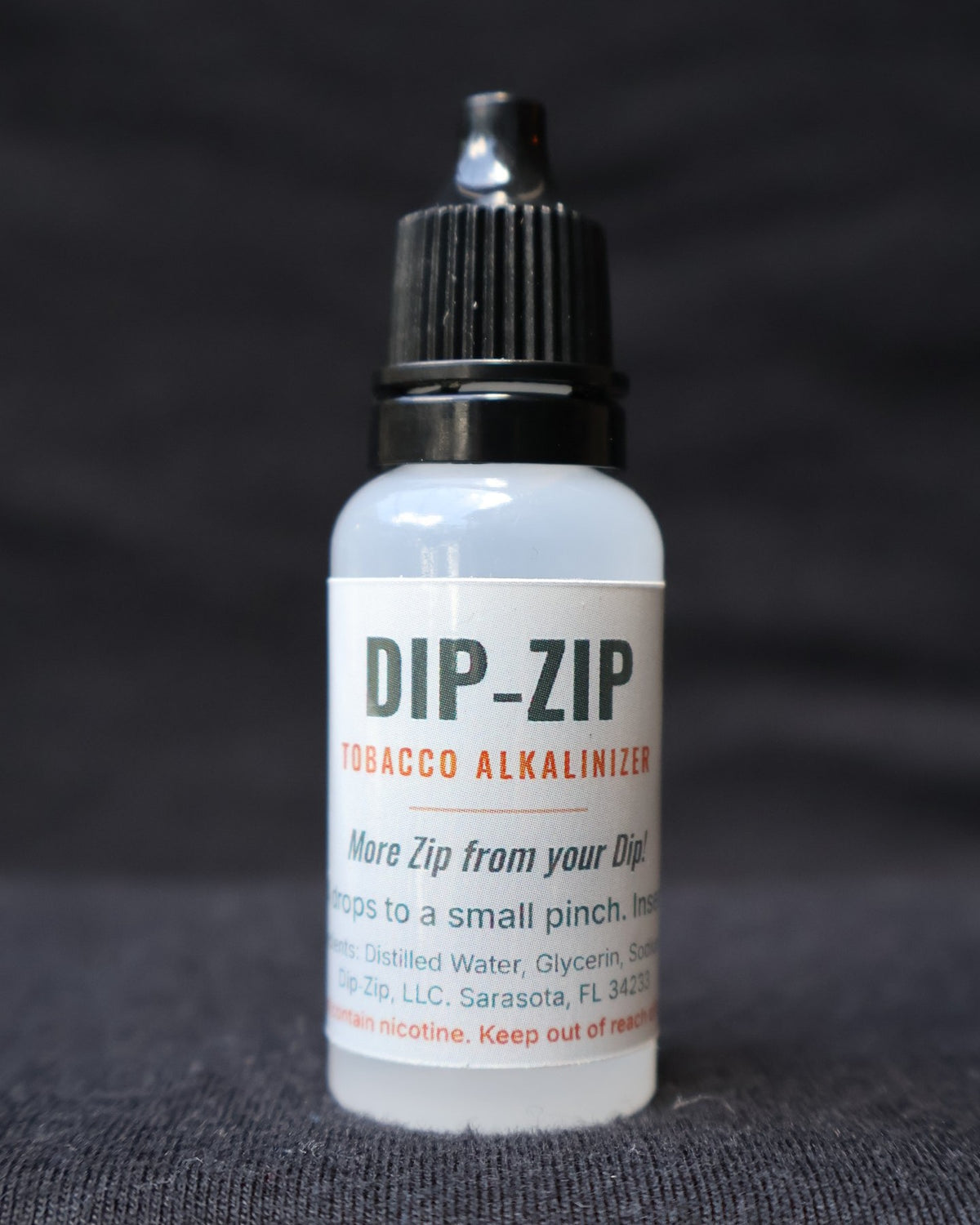 Dip-Zip bottle